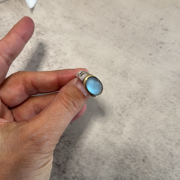 Authentic David Yurman cocktail / right hand ring - Picture 3 of 11